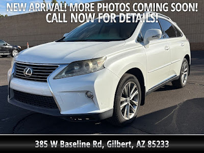 2013 Lexus RX