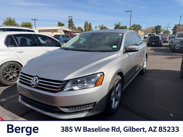 2013 Volkswagen Passat 2.5 SE