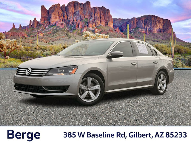2013 Volkswagen Passat 2.5 SE