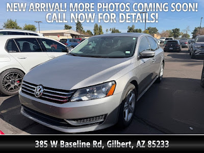 2013 Volkswagen Passat
