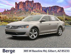2013 Volkswagen Passat 2.5 SE