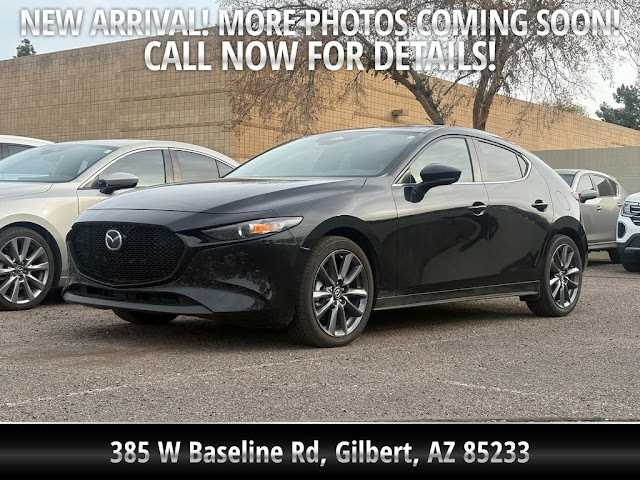 2025 Mazda Mazda3 2.5 S Preferred Package