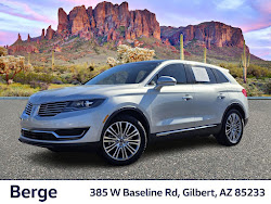 2018 Lincoln MKX Reserve