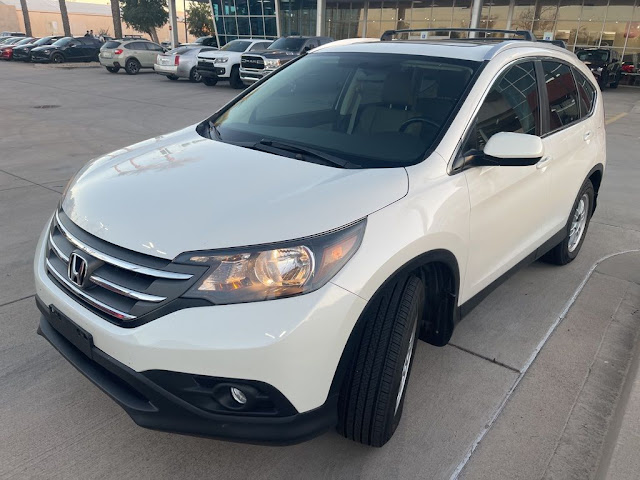 2012 Honda CR-V EX-L