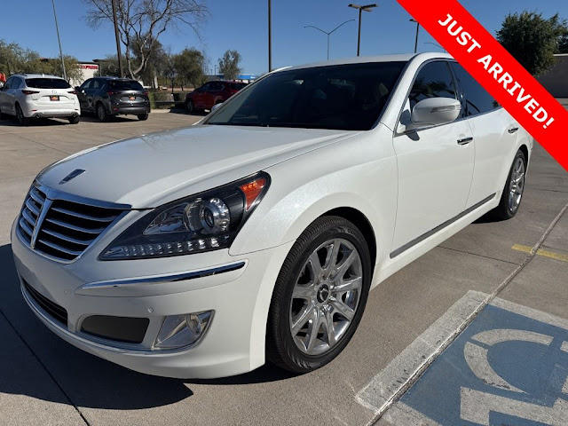 2013 Hyundai Equus Signature