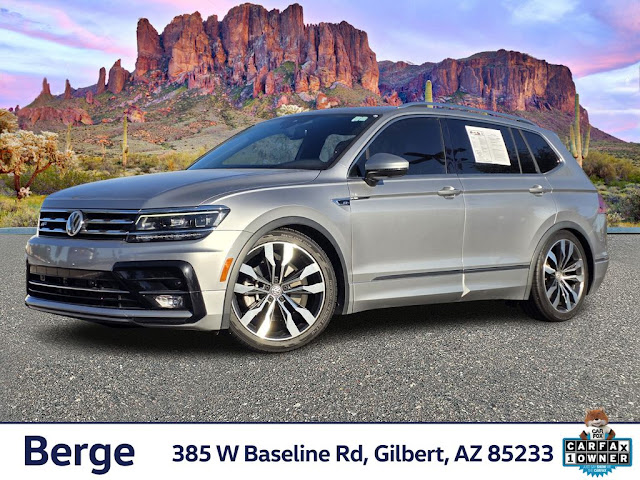 2020 Volkswagen Tiguan 2.0T SEL Premium R Line