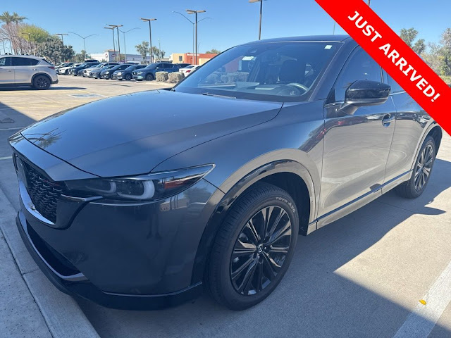 2023 Mazda CX-5 2.5 Turbo