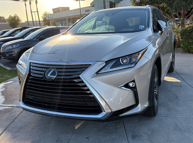 2017 Lexus RX 350