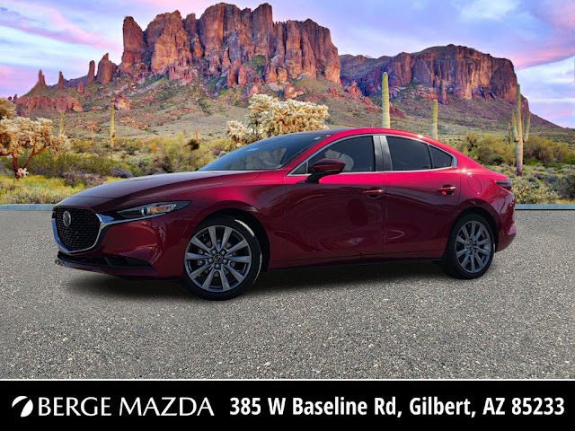 2026 Mazda Mazda3 2.5 S Preferred