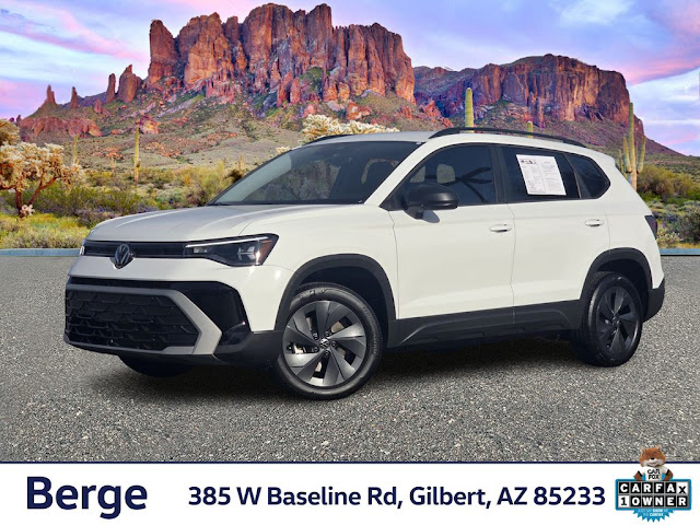 2025 Volkswagen Taos 1.5T S