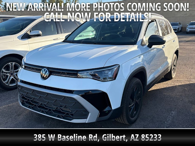 2025 Volkswagen Taos 1.5T S