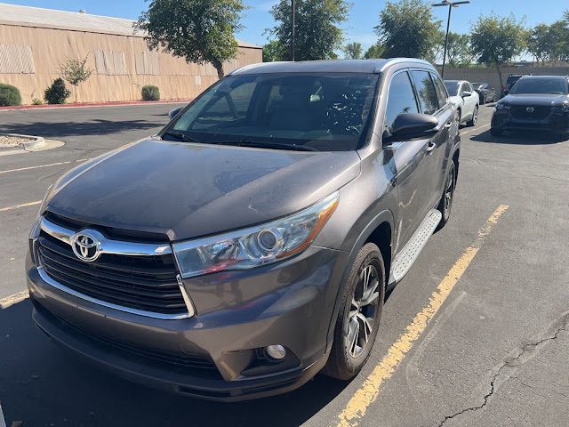 2016 Toyota Highlander XLE V6