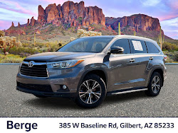 2016 Toyota Highlander XLE V6