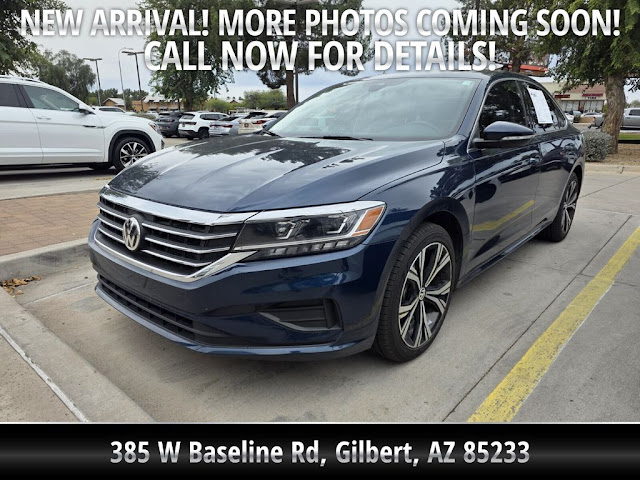 2021 Volkswagen Passat 2.0T SE