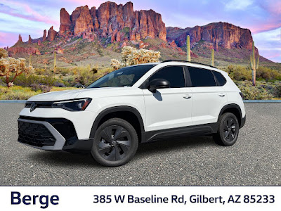 2026 Volkswagen Taos