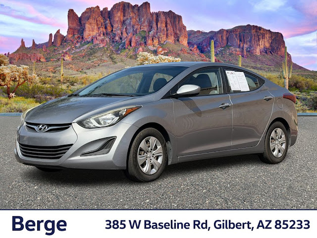2016 Hyundai Elantra SE