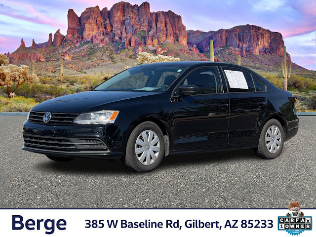2016 Volkswagen Jetta 1.4T S