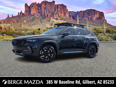 2026 Mazda CX-50