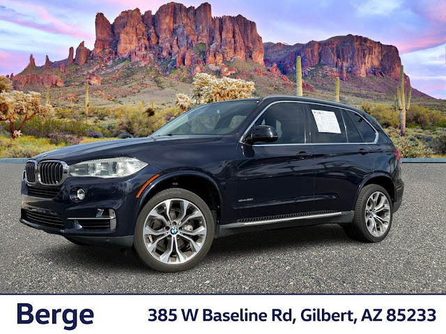 2015 BMW X5 sDrive35i