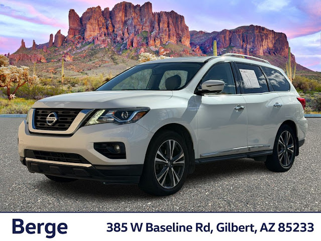 2018 Nissan Pathfinder Platinum
