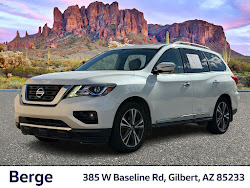 2018 Nissan Pathfinder Platinum