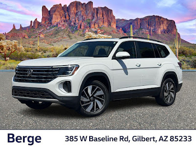 2026 Volkswagen Atlas