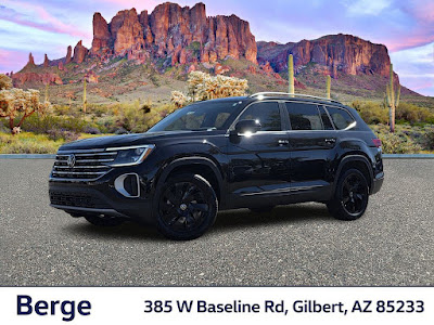 2026 Volkswagen Atlas