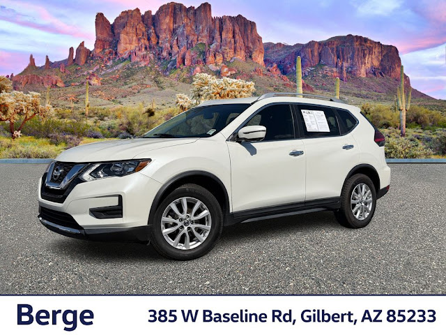 2017 Nissan Rogue SV