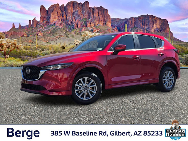 2025 Mazda CX-5 2.5 S Select Package