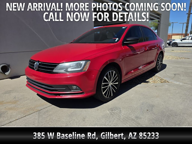 2016 Volkswagen Jetta 1.8T Sport