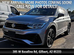 2022 Volkswagen Tiguan 2.0T SE R-Line Black