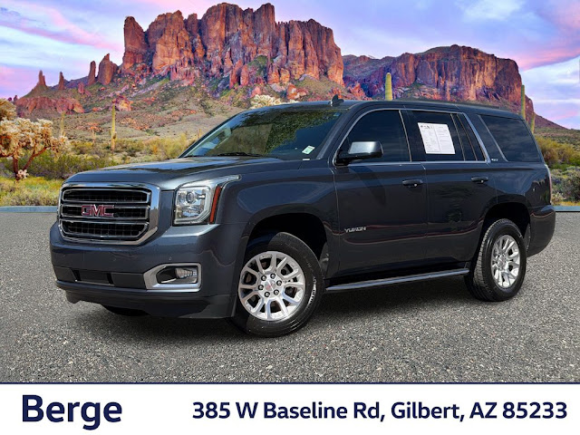 2019 GMC Yukon SLT Standard Edition