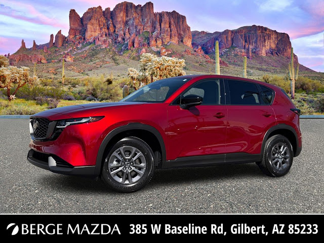 2026 Mazda CX-5 2.5 S