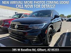 2023 Volkswagen Tiguan 2.0T SE R-Line Black