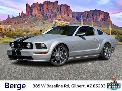 2007 Ford Mustang