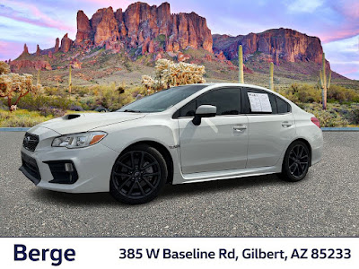 2019 Subaru WRX