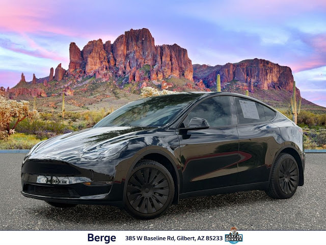 2025 Tesla Model Y Long Range