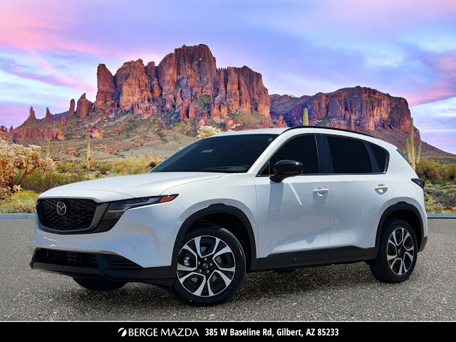 2026 Mazda CX-5 2.5 S Preferred