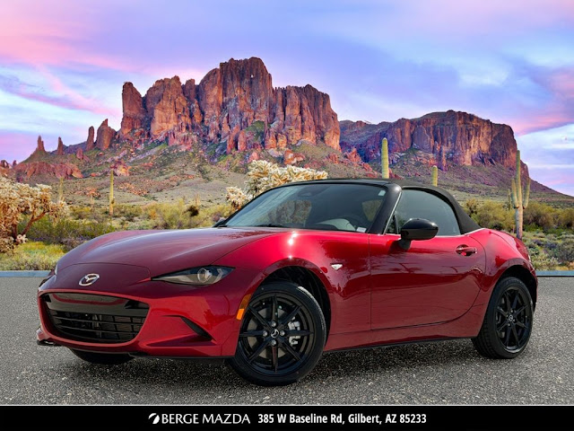 2026 Mazda MX-5 Miata Sport