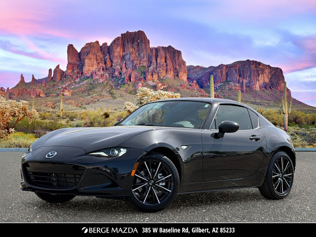 2026 Mazda MX-5 Miata RF Grand Touring