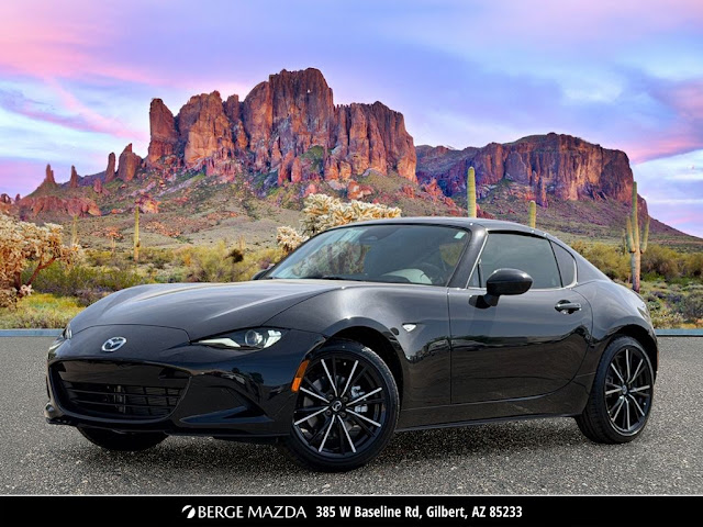 2026 Mazda MX-5 Miata RF Grand Touring