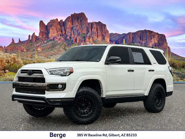 2020 Toyota 4Runner Nightshade
