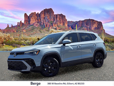 2026 Volkswagen Taos