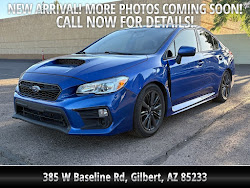 2021 Subaru WRX Base
