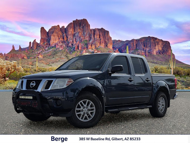 2018 Nissan Frontier SV