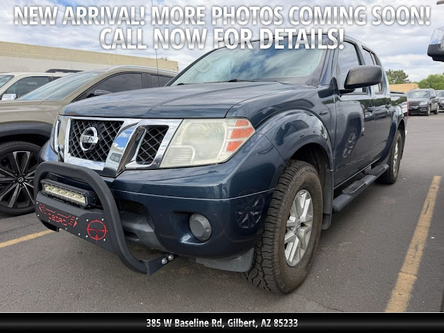2018 Nissan Frontier SV