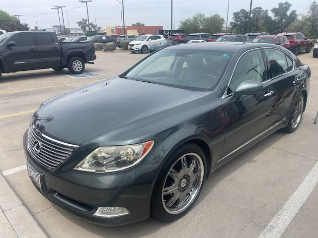 2007 Lexus LS 460