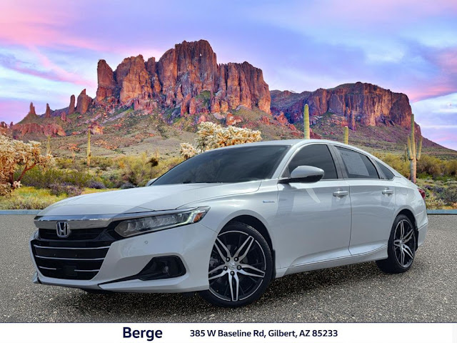 2022 Honda Accord Hybrid Touring