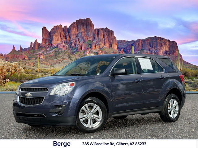 2013 Chevrolet Equinox LS