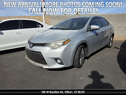 2014 Toyota Corolla LE Plus